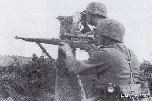 德国狙击之王海岑诺尔是如何做到一天打退美军8次进攻的？