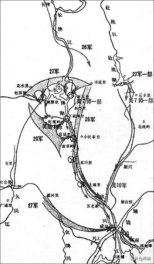 陆战|美陆战1师学志愿军夜袭，李奇微被打痛：中国人不那么好学