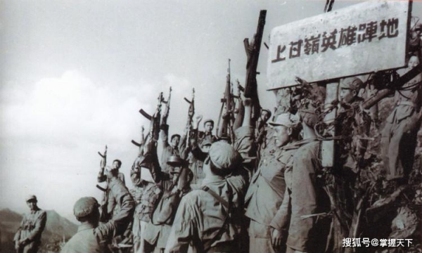 使美军蒙羞的上甘岭战役，让蒋介石感慨世界上没人是解放军的对手