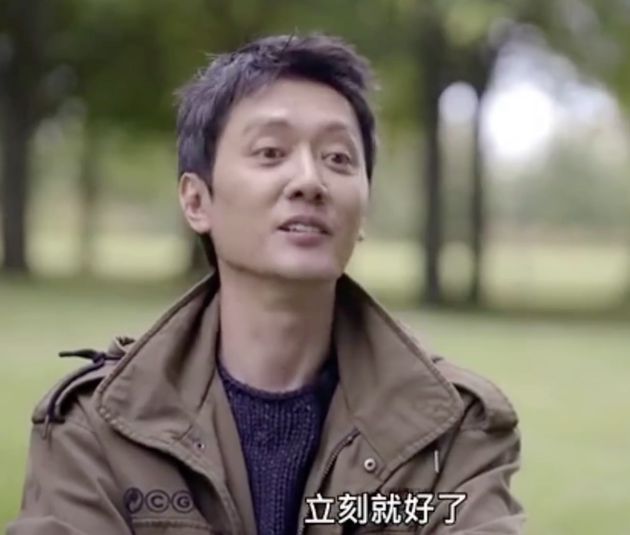 冯绍峰曾在节目中谈儿子小名 分享孩子出生的喜悦